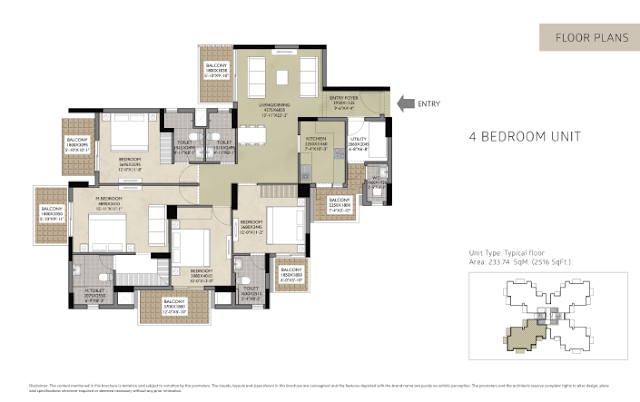 Satya New Project Floor Plans