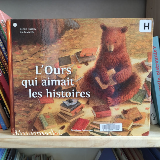 L'ours qui aimait les histoires