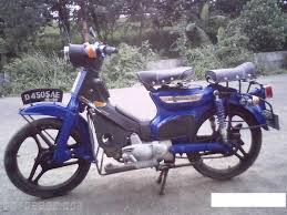 Foto Modifikasi Honda Bebek 70 Indonesiadalamtulisan 