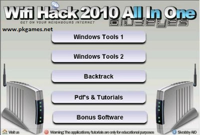Wireless Hacking Package 2010 Software + Tutorials Free Download