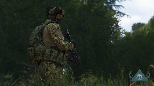 Arma3にいろんな装備を追加MOD