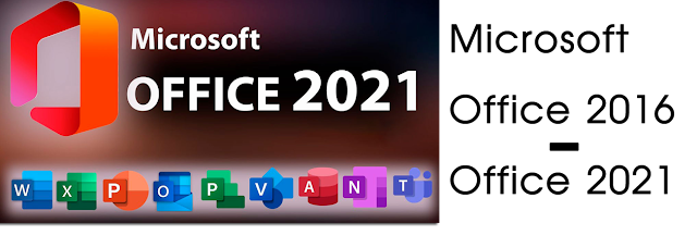 ลงโปรแกรม Office 2016-2021 ด้วยตัวเอง