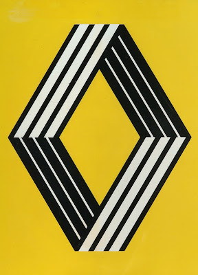 Logo Renault Vasarely