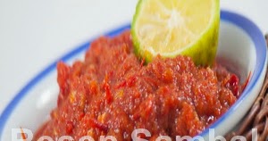 Resep Sambal Bajak Enak dan Pedas - Info Resep