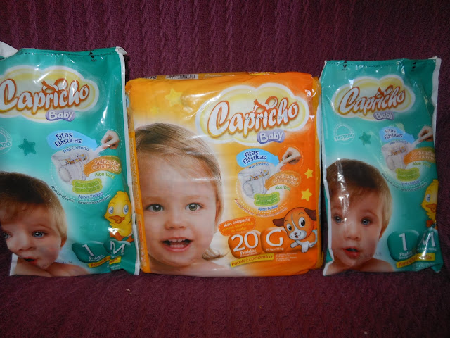 fralda capricho 