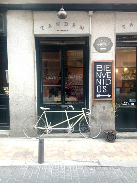 Tandem by Triciclo, Madrid