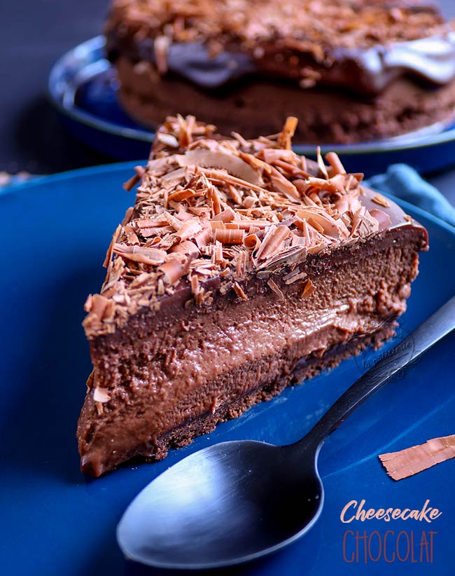 chessecake chocolat