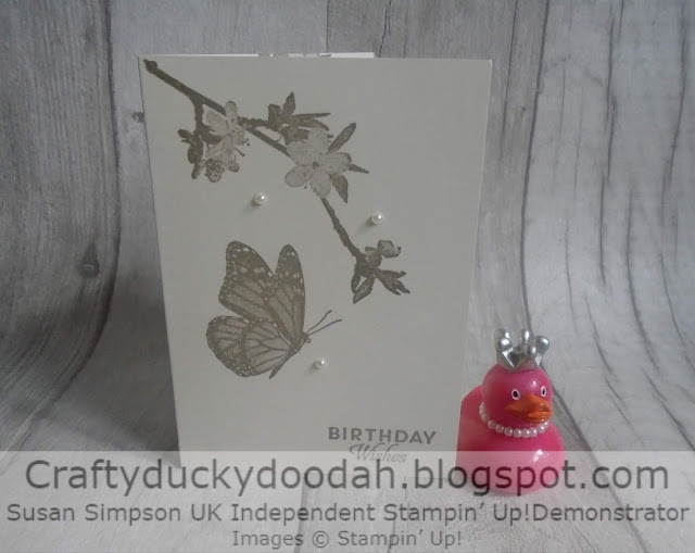 #simplestamping, Butterfly Wishes, Craftyduckydoodah!, Stamp 'N' Hop June 2019, Stampin' Up! UK Independent Demonstrator Susan Simpson, Supplies available 24/7 from my online store