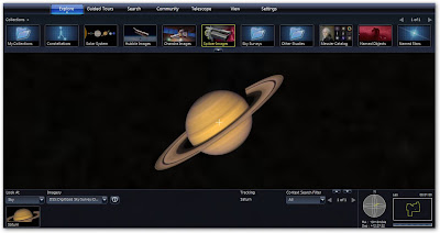 WorldWide Telescope - Saturno