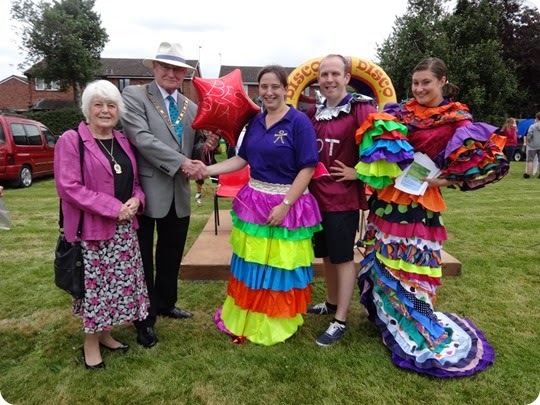Best dressed stall award - Shavington Drama Group - Costa Rica