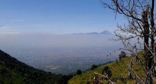 Jalur Pendakian Gunung Butak Via Bukit Panderman Di Jawa Timur