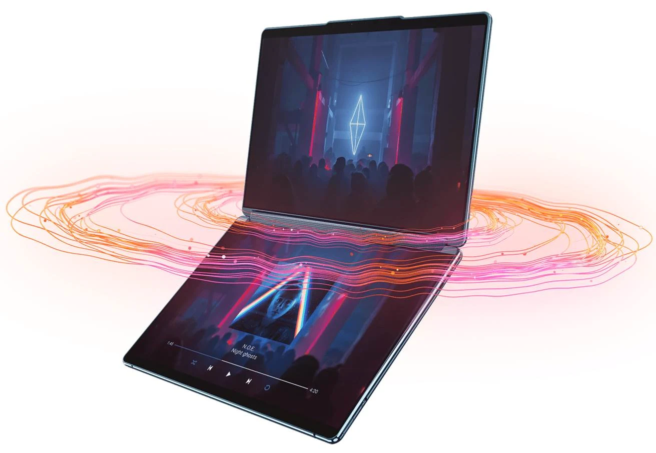 Lenovo Yoga Book 9i Notebook Laptop