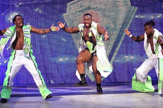 WWE New Day Elimination chamber wrestling WWE network