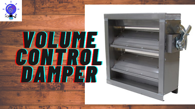 Volume Control Duct Damper