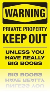 WARNING