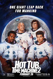 Hot Tub Time Machine Poster 3