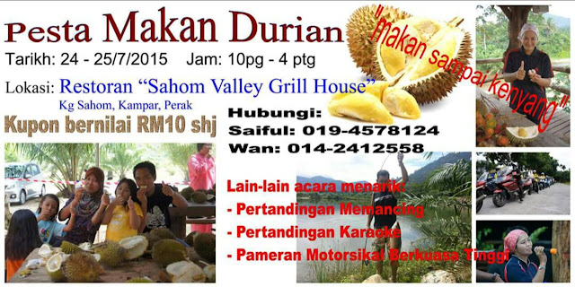 Restoran Sahom Valley Grill House