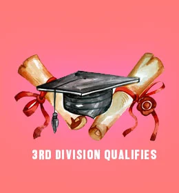 3rd division qualifies