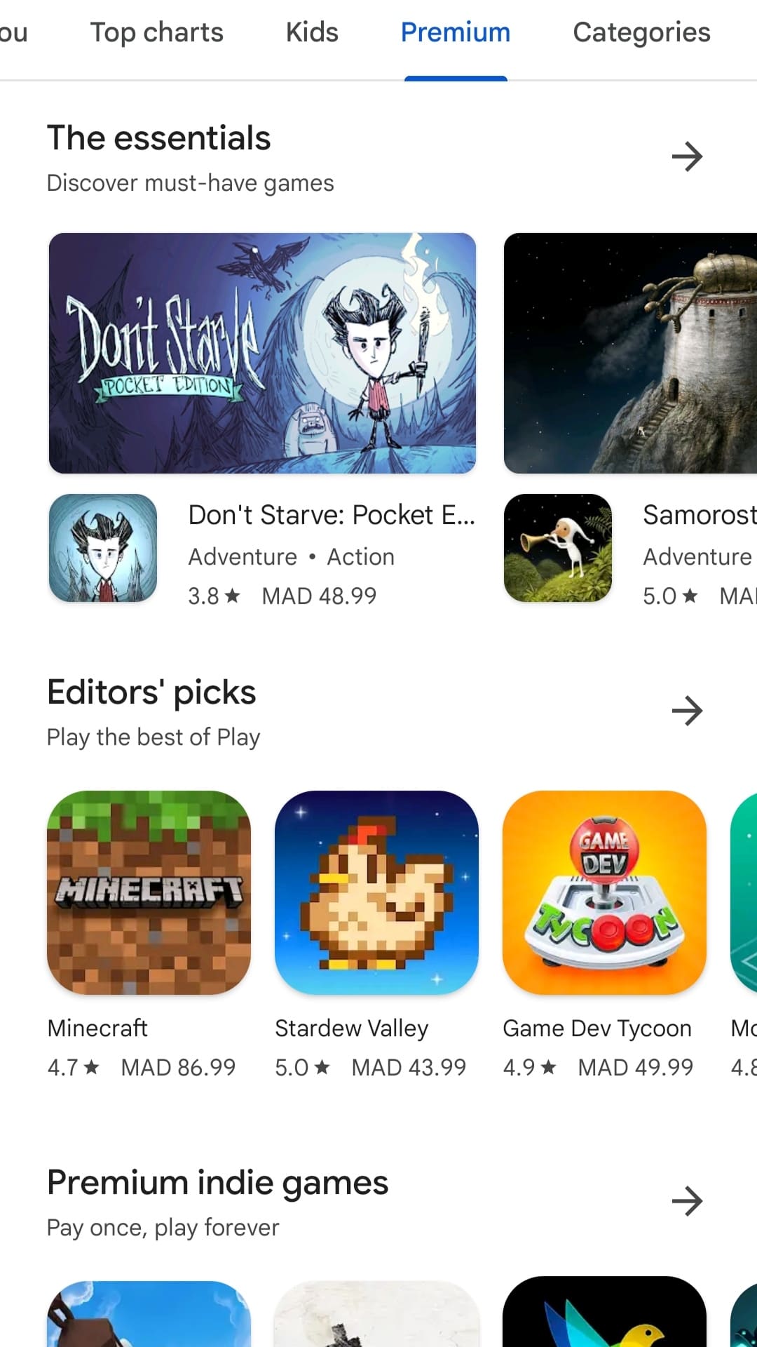 Download Play Store 4.4.22 (from Android 4.4)