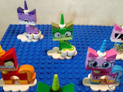 LEGO Unikitty Set 1775 Unikitty! Collectibles Series 1