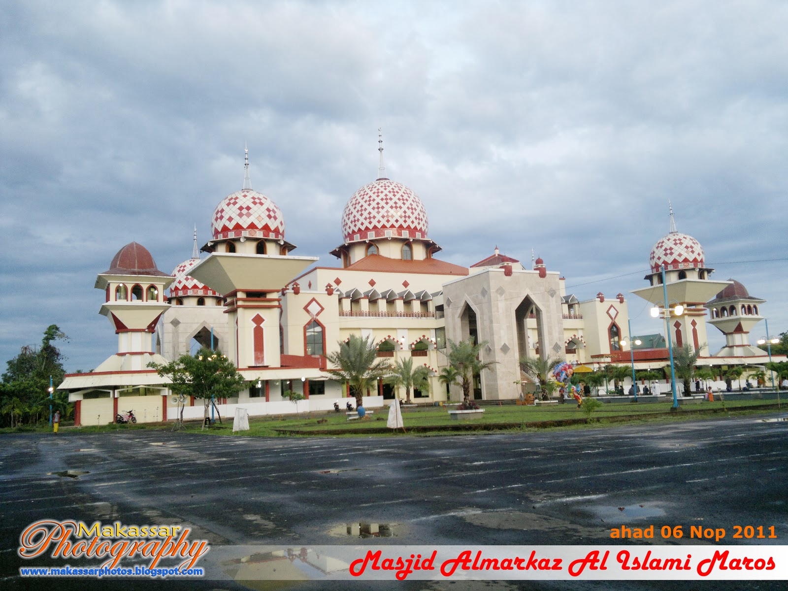 Notes Of Nandar Masjid Almarkaz Al Islami Maros