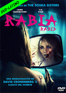 RABIA – RABID – DVD-5 – DUAL LATINO – 2019 – (VIP)