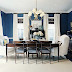 Dining Rooms Navy Blue