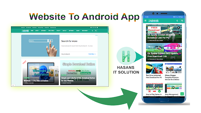 How To Convert Website to Android App Without Coding