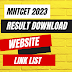 MHT CET Result 2023 Link | How To Check MHT CET 2023 Result | Check MHT CET Result 2023