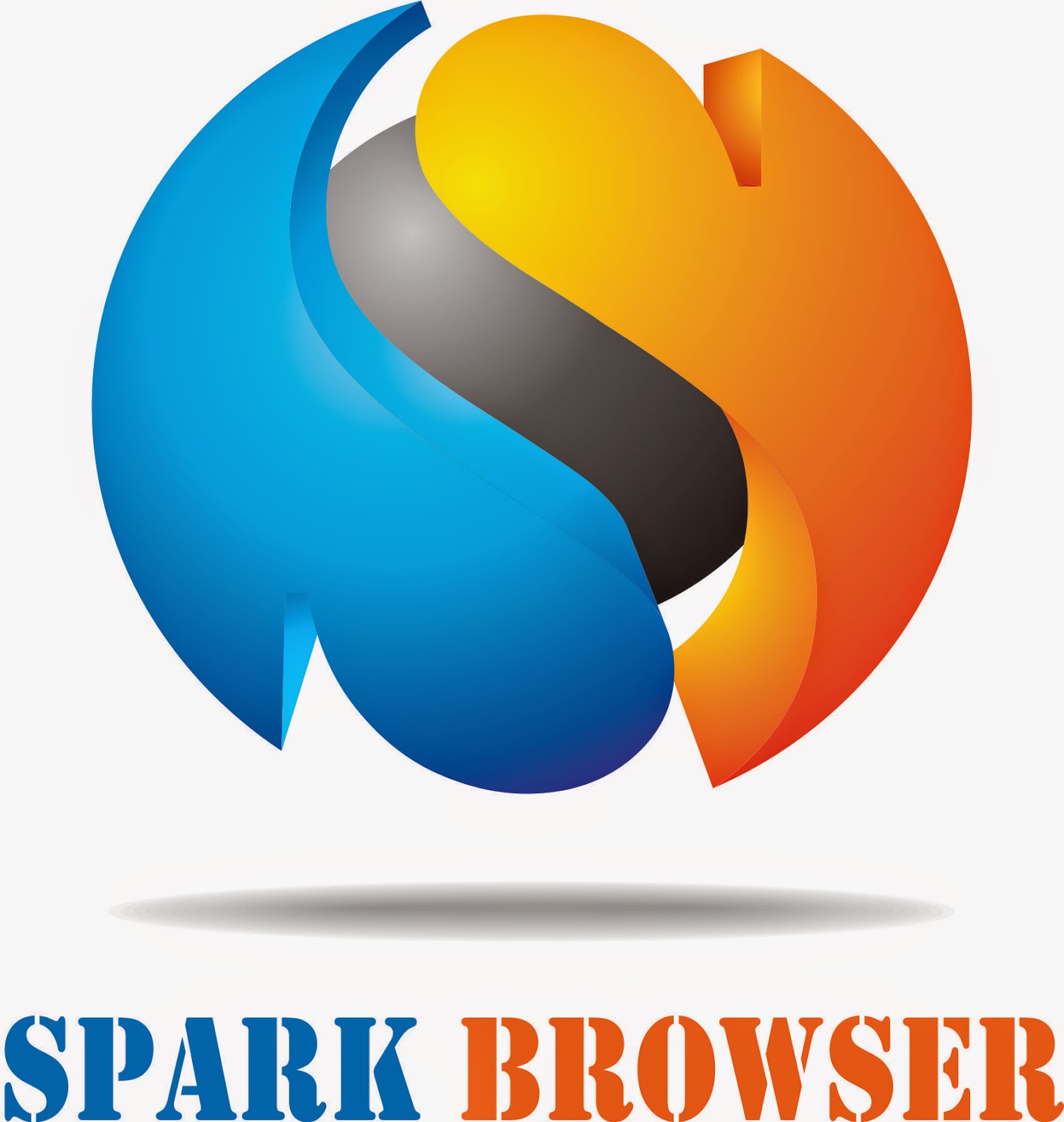 Pratiwi Noor Handarini Membuat Logo Spark Browser 3D Dengan Corel Draw