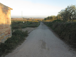 La Bisbal del Penedès a Montserrat; Camí Vell de Vilafranca del Penedès