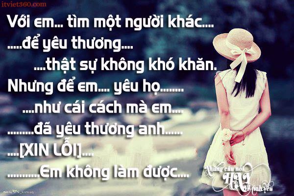 Nhung hinh anh buon nhat ve tinh yeu