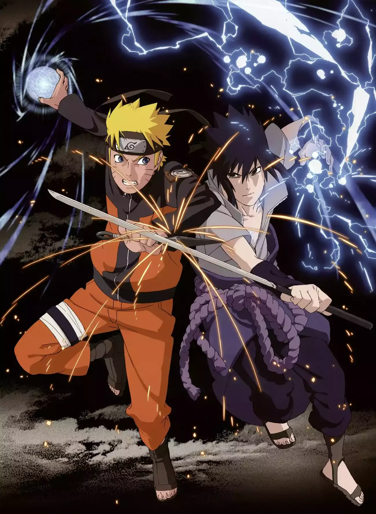A franquia Naruto terá um filme live-action produzido pela Lionsgate