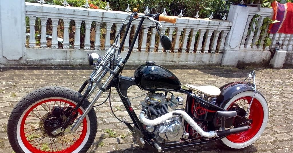 Kumpulan Modifikasi Jadi Motor Antik Terbaru Dan Terlengkap