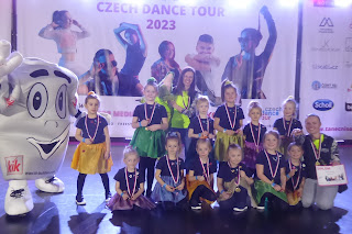 Czech Dance Tour Na koncertě