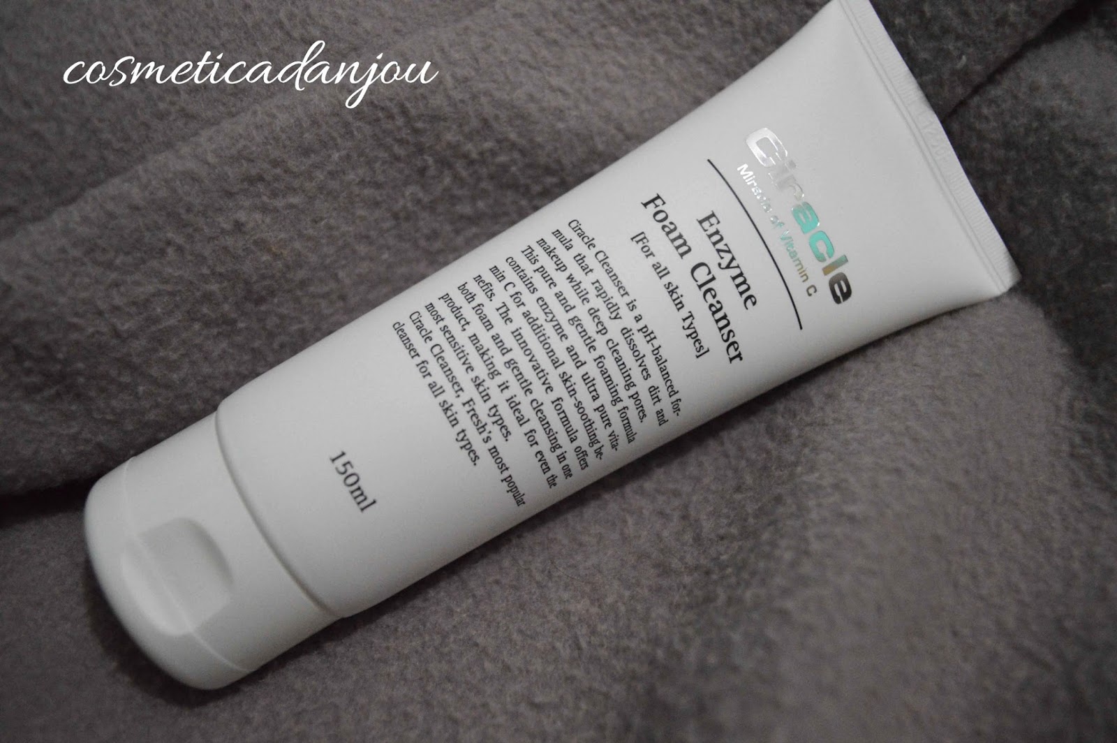 Ciracle Enzyme Foam Cleanser 150ml Review
