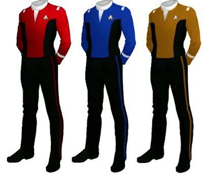 Star Trek Uniforms