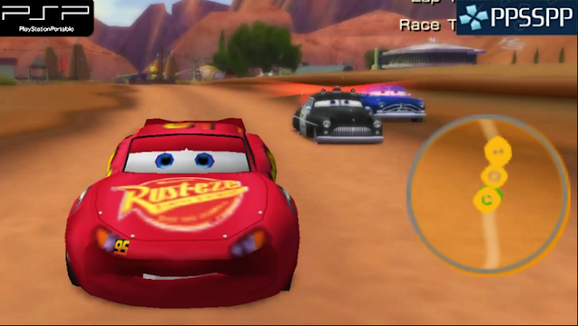 Cars 2 PPSSPP ISO For Android