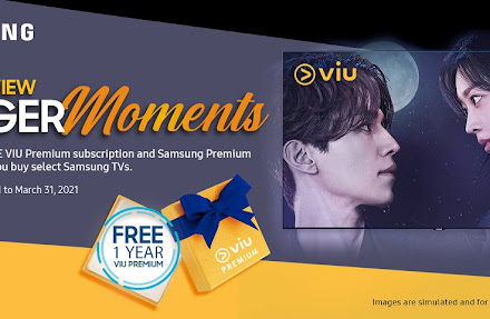 Make Valentine's Day Extra Special with a Samsung Smart TV and Viu Premium Content