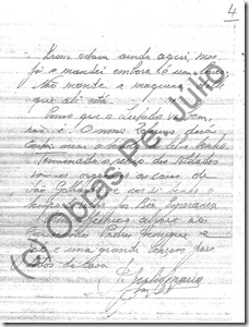 Carta Pe Julio