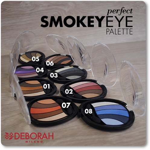 Deborah Milano - Paletas Perfect Smokey Eye