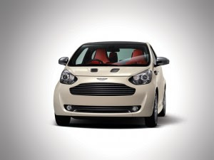 Aston Martin Cygnet 2012