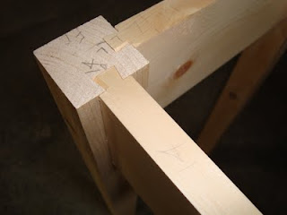 woodwork joints for tables