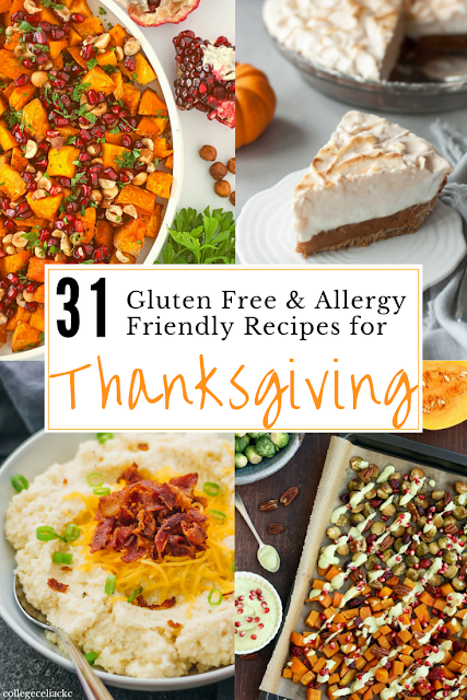 which I why I decided to circular upward some of my favorite gluten gratis Thanksgiving recipes fro 31 Gluten Free together with Allergy Friendly Recipes for Thanksgiving Dinner