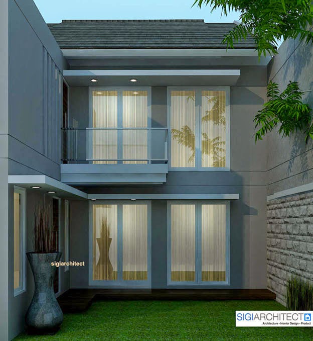 Inspirasi Terbaru 48+ Model Rumah Minimalis Lantai Belakang