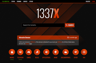 1337x.to - Situs Download Toorent Terbaik Saat Ini