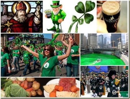 Saint Patrics Day Monterrat