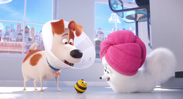 The Secret Life of Pets 2 (2019) Dual Audio [Hindi-Cleaned] 720p BluRay ESubs Download