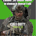 Caliber 50 sniper bullet in stomach doesn't kill knife in foot does Call of duty MW3