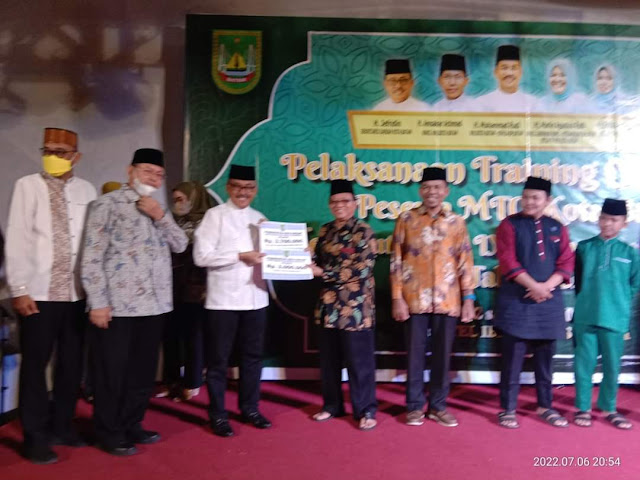 Walikota Batam Targetkan Tim Kafilah Kota Batam Juara Umum MTQ IX Tingkat Provinsi Kepri